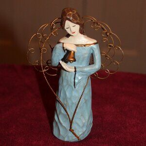 Resin Angel Ornament